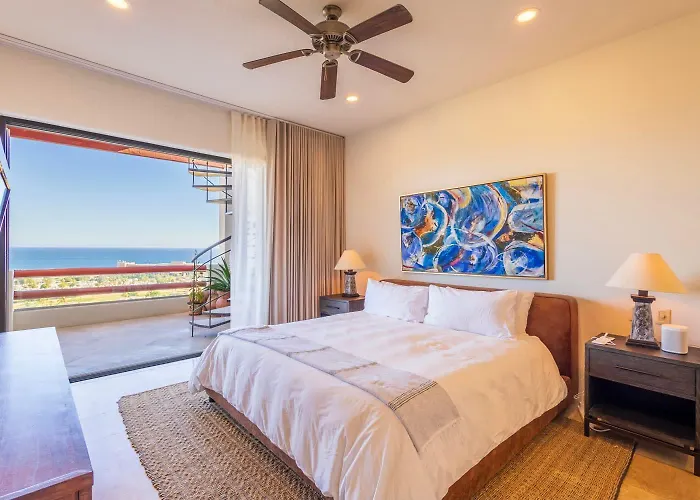 Сasa de vacaciones 3br Ocean And View - Pool - Tennis San José del Cabo
