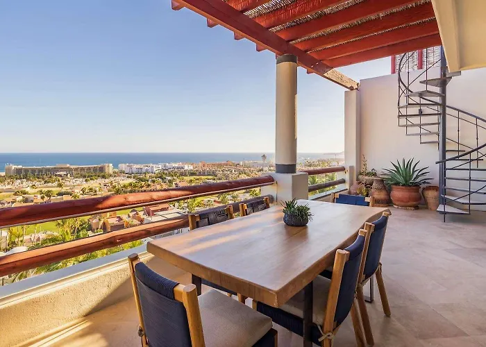 3br Ocean And View - Pool - Tennis Сasa de vacaciones San José del Cabo