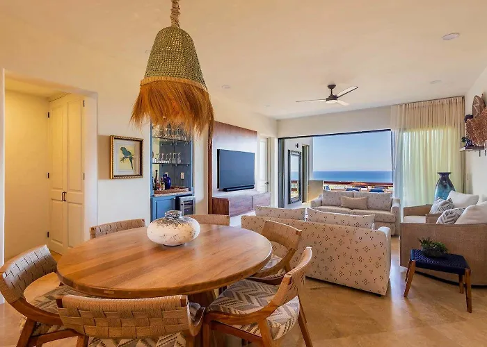 3br Ocean And View - Pool - Tennis Сasa de vacaciones San José del Cabo