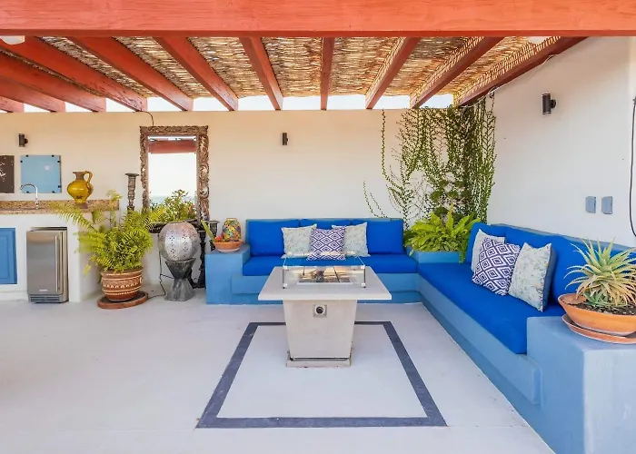 Сasa de vacaciones 3br Ocean And View - Pool - Tennis San José del Cabo